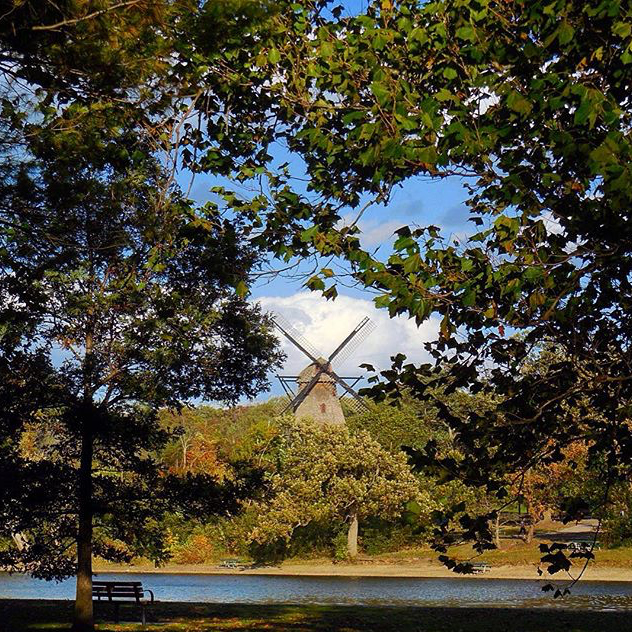 Fabyan Windmill - @yoga.gal